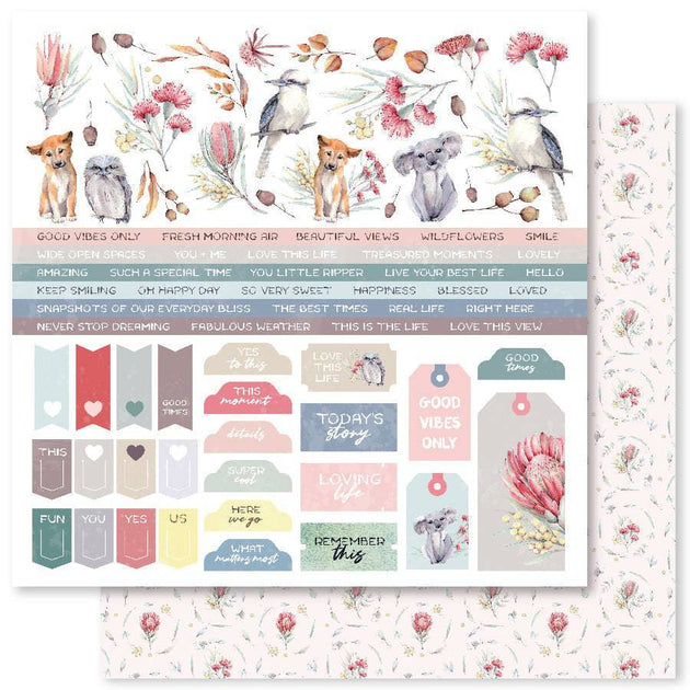 Nature Stroll 1.0 D 12x12 Paper (12pc Bulk Pack) 20829 – Paper Rose Studio