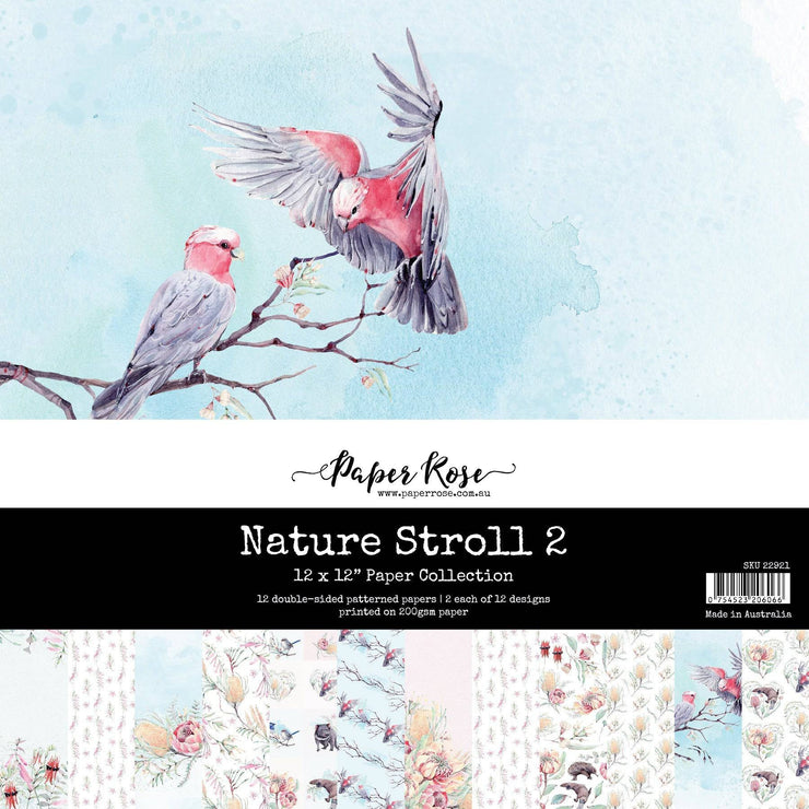 Nature Stroll 2.0 12x12 Paper Collection 22921 - Paper Rose Studio