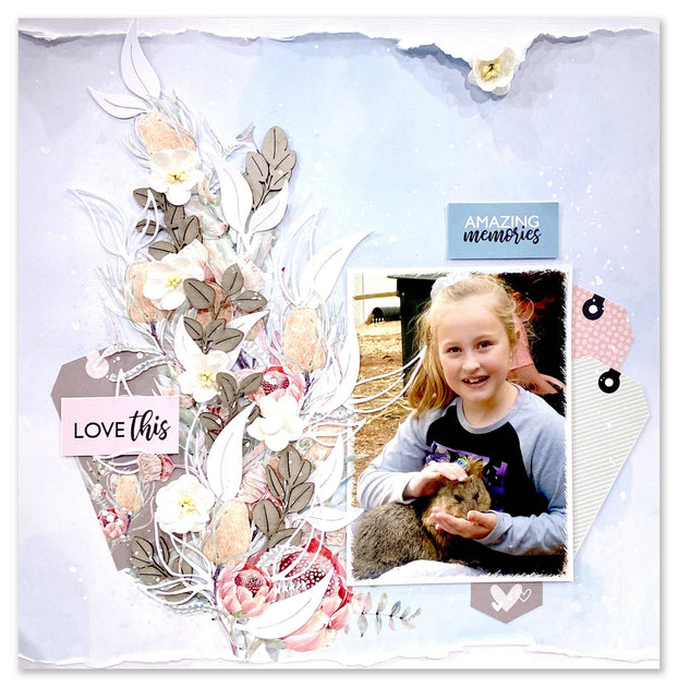 Nature Stroll 2.0 12x12 Paper Collection 22921 – Paper Rose Studio