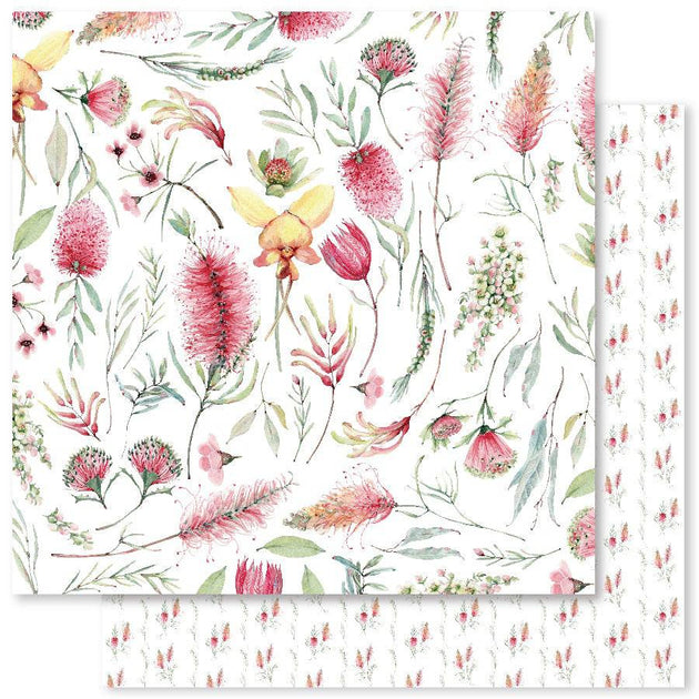 Nature Stroll 3 D 12x12 Paper (12pc Bulk Pack) 27421 – Paper Rose Studio