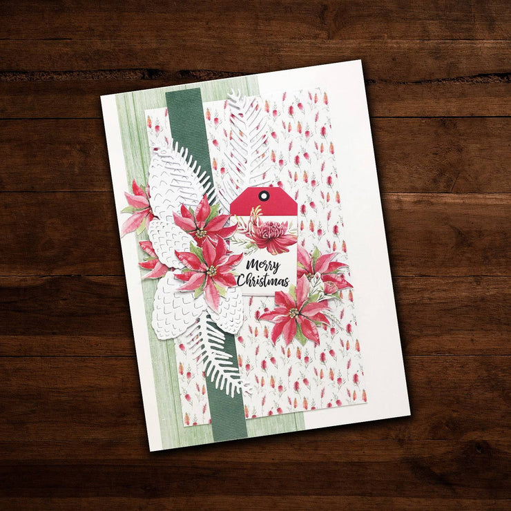 Nature Stroll Festive 6x6 Paper Collection 27454 - Paper Rose Studio