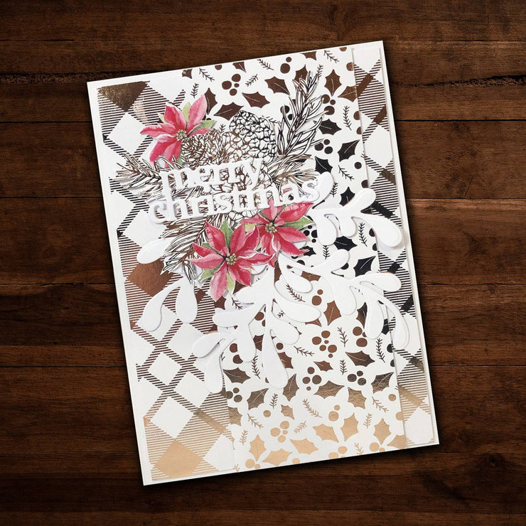 Nature Stroll Festive 6x6 Paper Collection 27454 - Paper Rose Studio