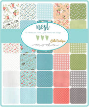 Nest - Lella Boutique Fat Quarter Pack (10 piece - Style A) - Paper Rose Studio