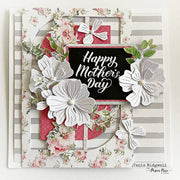 Nesting Curved Rectangles Metal Cutting Die 25621 - Paper Rose Studio