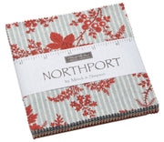 Northport by Minick & Simpson Charm Pack - Moda Fabrics - Paper Rose Studio