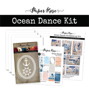 Ocean Dance Cardmaking Kit 21114 - Paper Rose Studio