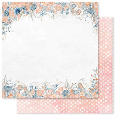 Ocean Dance F 12x12 Paper (12pc Bulk Pack) 20114 - Paper Rose Studio