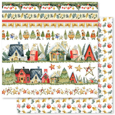 Oh So Sweet Christmas A 12x12 Paper (12pc Bulk Pack) 22702 - Paper Rose Studio