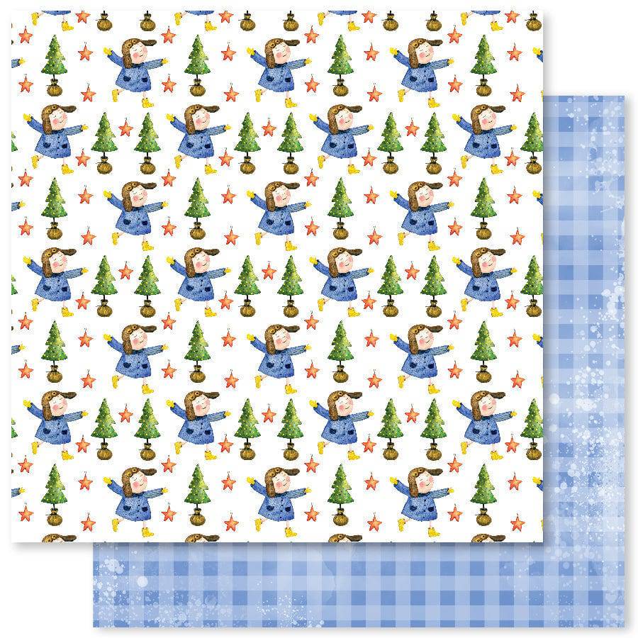 Christmas Scrapbook Paper 12x12 -  Australia