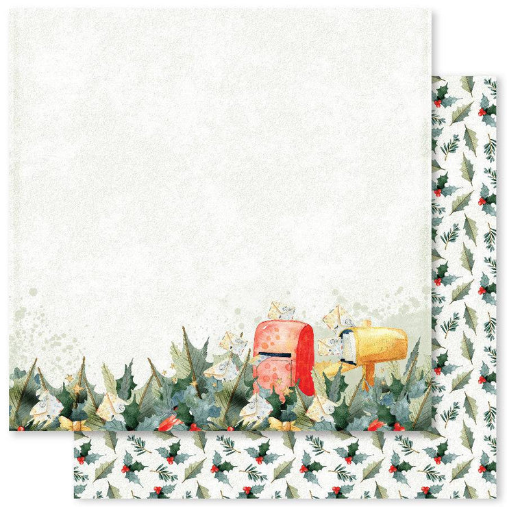 Oh So Sweet Christmas C 12x12 Paper (12pc Bulk Pack) 22708 - Paper Rose Studio