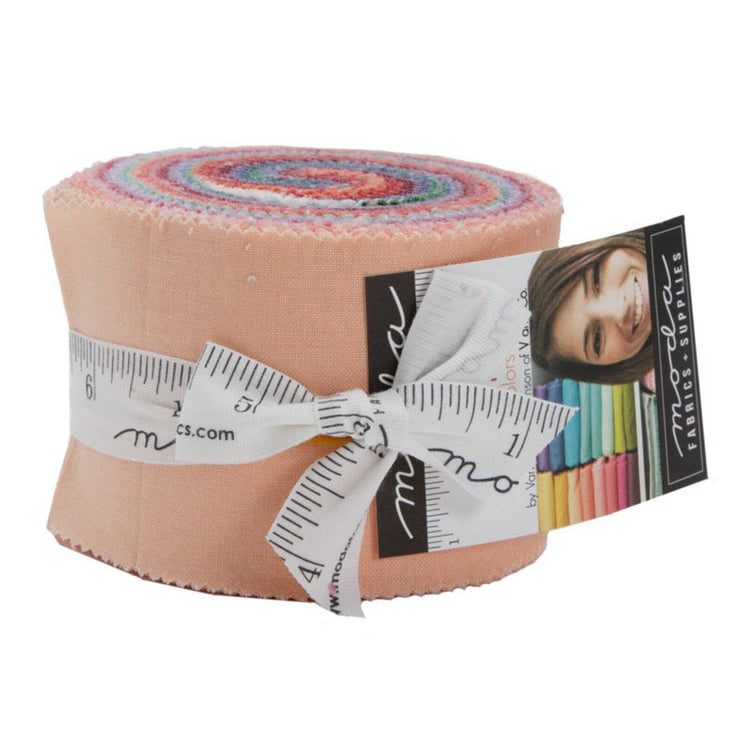 Ombre Confetti Metallics Junior Jelly Roll - Moda Fabrics - Paper Rose Studio