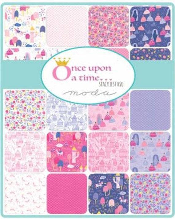 Once Upon A Time - Stacy Iest Hsu Fat Quarter Pack - 10pc (Style A) - Paper Rose Studio