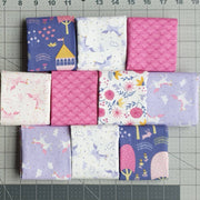 Once Upon A Time - Stacy Iest Hsu Fat Quarter Pack - 10pc (Style B) - Paper Rose Studio