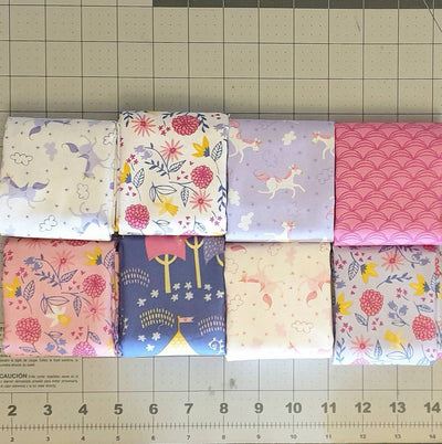 Once Upon A Time - Stacy Iest Hsu Fat Quarter Pack - 8 piece - Paper Rose Studio