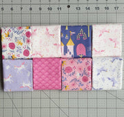 Once Upon A Time - Stacy Iest Hsu Fat Quarter Pack - 8pc (Style A) - Paper Rose Studio