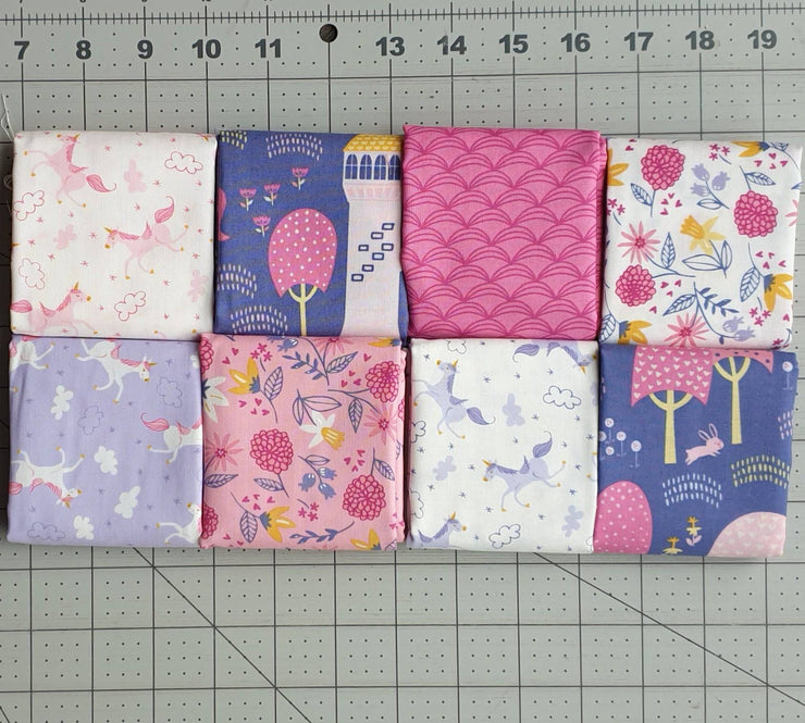 Once Upon A Time - Stacy Iest Hsu Fat Quarter Pack - 8pc (Style C) - Paper Rose Studio