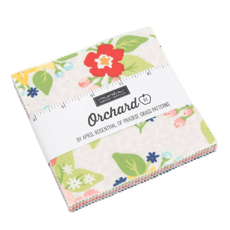 Orchard by April Rosenthal Charm Pack - Moda Fabrics - Paper Rose Studio