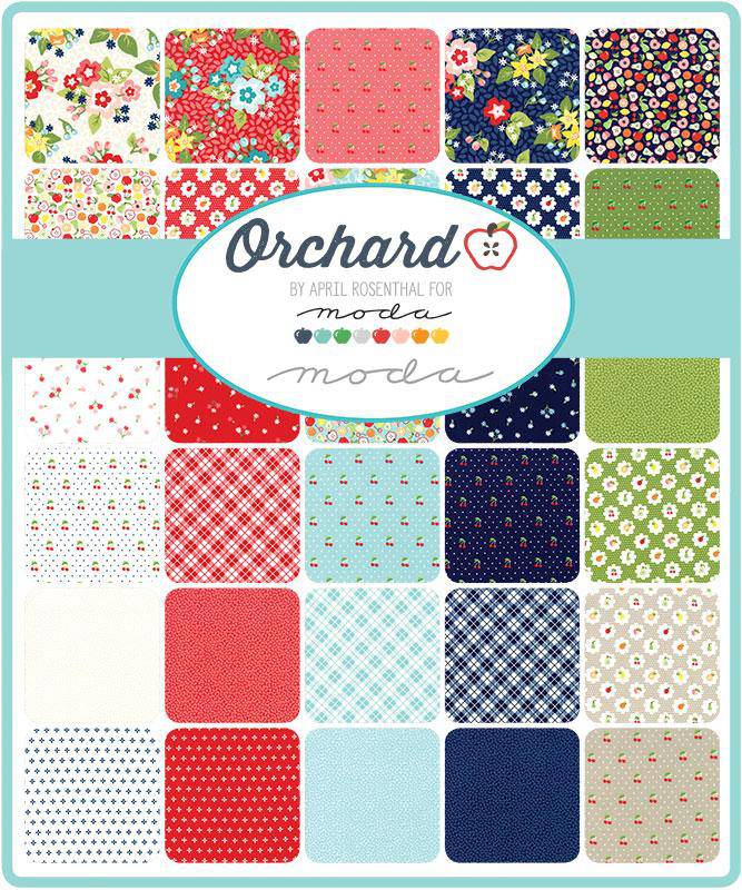 Orchard by April Rosenthal Charm Pack - Moda Fabrics - Paper Rose Studio
