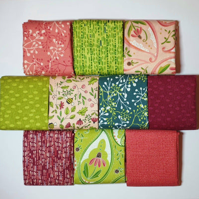 Painted Meadow - Robin Pickens Fat Quarter Pack 10pc (Style B) - Paper Rose Studio