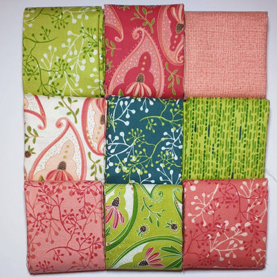 Painted Meadow - Robin Pickens Fat Quarter Pack 9pc (Style C) - Paper Rose Studio