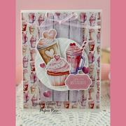 Sweet Valentine 6x8" Quick Cards Die Cuts 33729