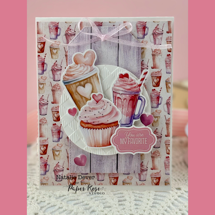 Sweet Valentine 6x8" Quick Cards Die Cuts 33729