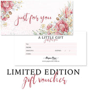 Physical Gift Voucher - All Occasions - Paper Rose Studio