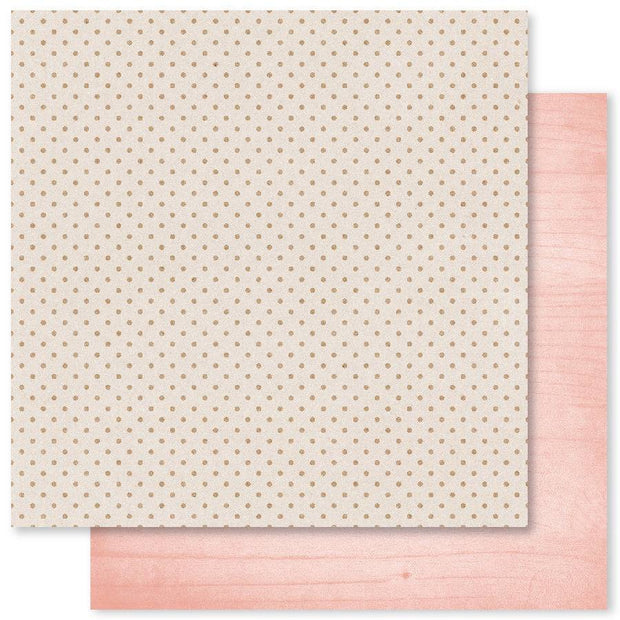 Pretty in Pink Christmas Basics E 12x12 Paper (12pc Bulk Pack) 27778 - Paper Rose Studio