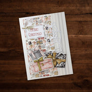Pretty in Pink Christmas Cardmaking Kit 27820 - Paper Rose Studio