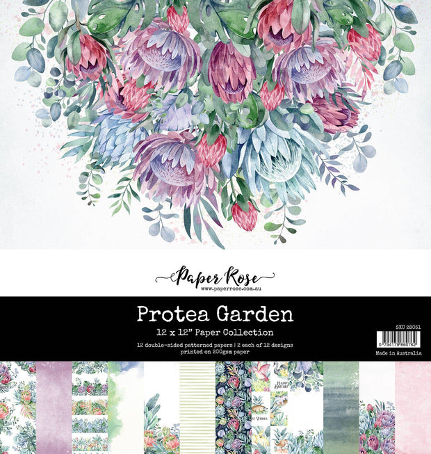 Protea Garden 12x12 Paper Collection 28051 - Paper Rose Studio