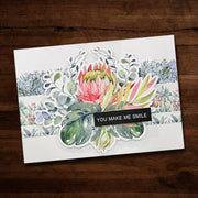 Protea Garden Die Cuts 28075 - Paper Rose Studio