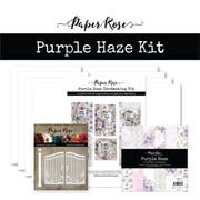 Purple Haze Cardmaking Kit 24250 - Paper Rose Studio