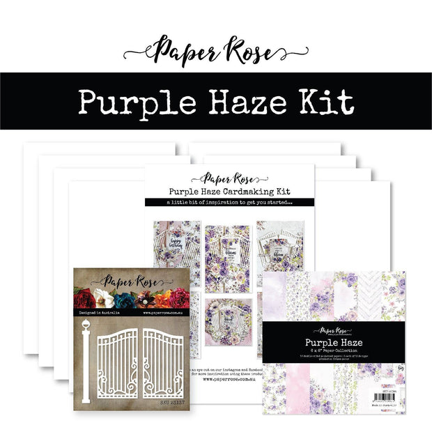 Purple Haze Cardmaking Kit 24250 - Paper Rose Studio