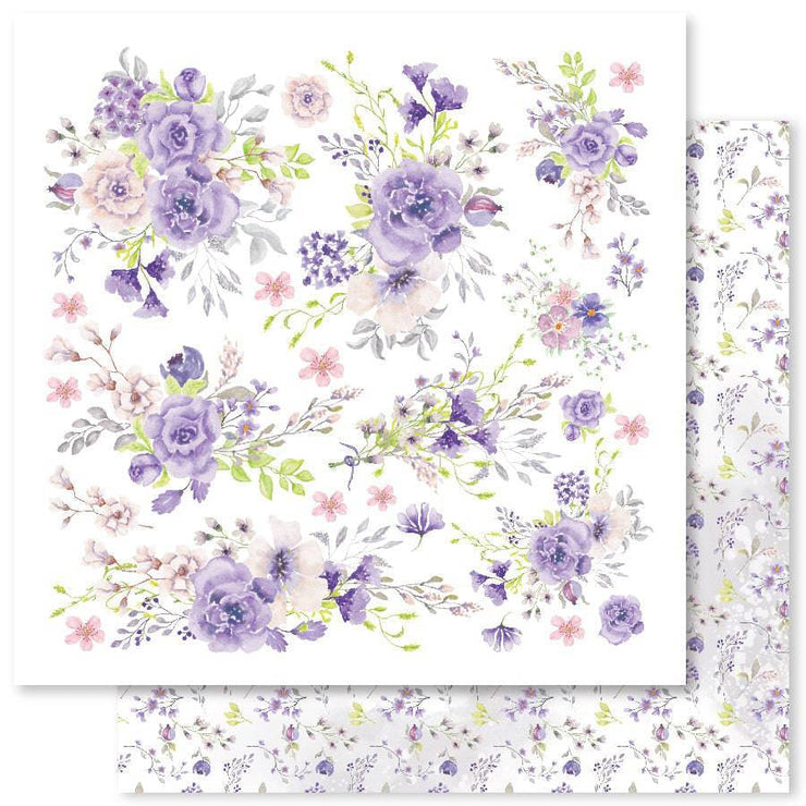 Purple Haze F 12x12 Paper (12pc Bulk Pack) 24091 - Paper Rose Studio