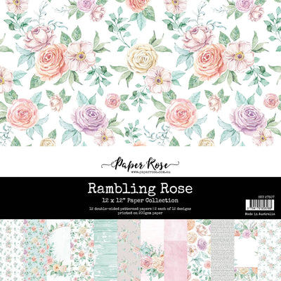 Rambling Rose 12x12 Paper Collection 27307 - Paper Rose Studio