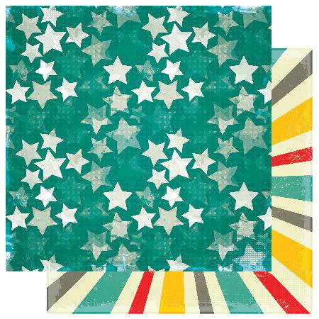 Retro Party 12x12 Paper Collection 19868 - Paper Rose Studio