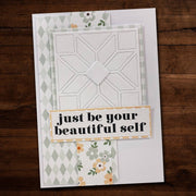 Sally's Quilt Cardmaking Kit 22267 - Paper Rose Studio