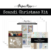 Scandi Christmas Cardmaking Kit 23413 - Paper Rose Studio