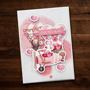 Sending Hugs Cardmaking Kit 29131 - Paper Rose Studio