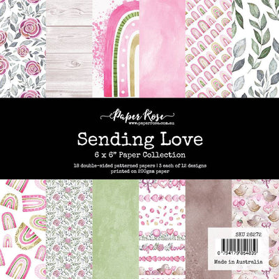 Sending Love 6x6 Paper Collection 26272 - Paper Rose Studio
