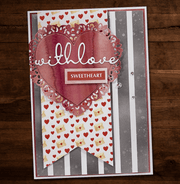 Sending Love Cardmaking Kit 21612 - Paper Rose Studio
