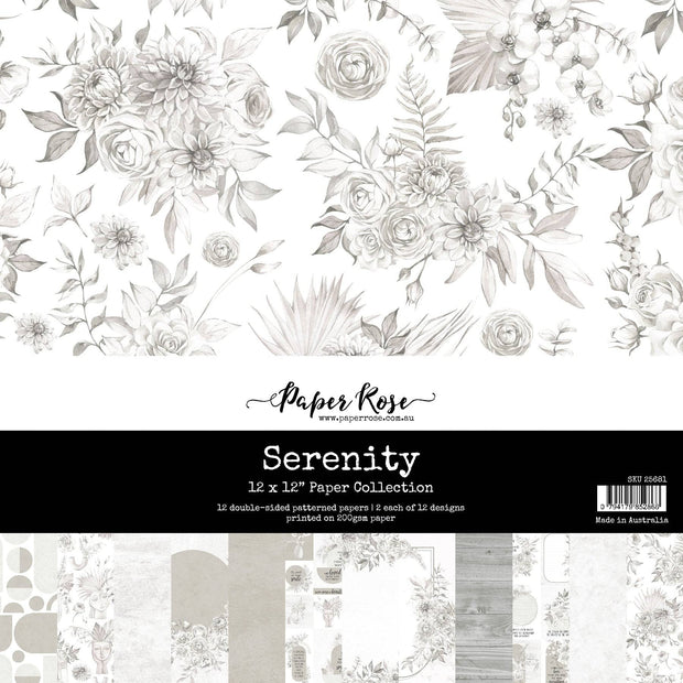 Serenity 12x12 Paper Collection 25681 - Paper Rose Studio