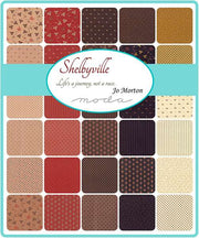 Shelbyville by Jo Morton Charm Pack - Moda Fabrics - Paper Rose Studio