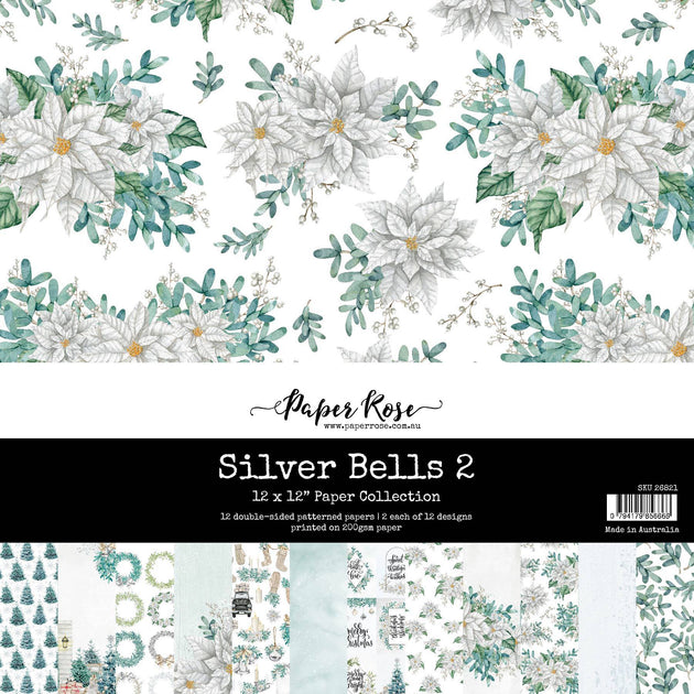 Silver Bells 2 – Paper Rose Studio