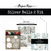 Silver Bells 2 Cardmaking Kit 27529 - Paper Rose Studio