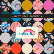 Social and Spark by Melody Miller Charm Pack - Ruby Star Society and Moda Fabrics - Paper Rose Studio