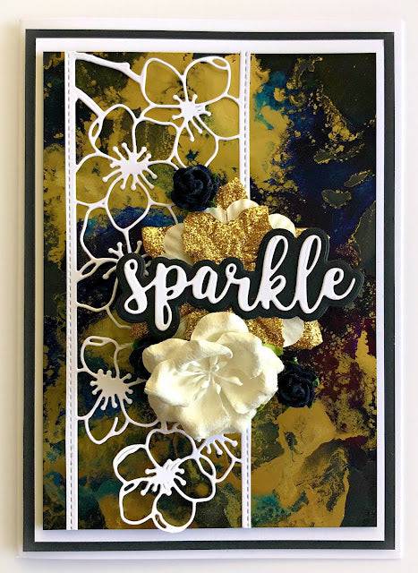 Sparkle Layered Metal Cutting Die 18306 - Paper Rose Studio