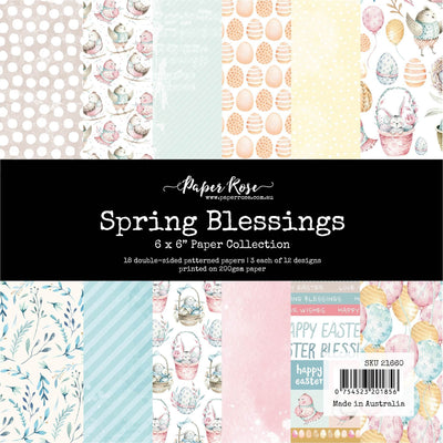 Spring Blessings 6x6 Paper Collection 21660 - Paper Rose Studio