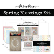 Spring Blessings Cardmaking Kit 21666 - Paper Rose Studio