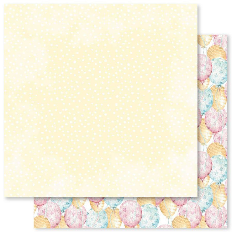 Spring Blessings D 12x12 Paper (12pc Bulk Pack) 21651 - Paper Rose Studio